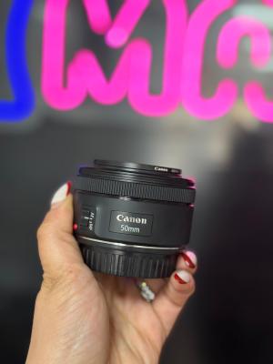 لنز فیکس کانن دست دوم | Canon 50mm F1.8 STM